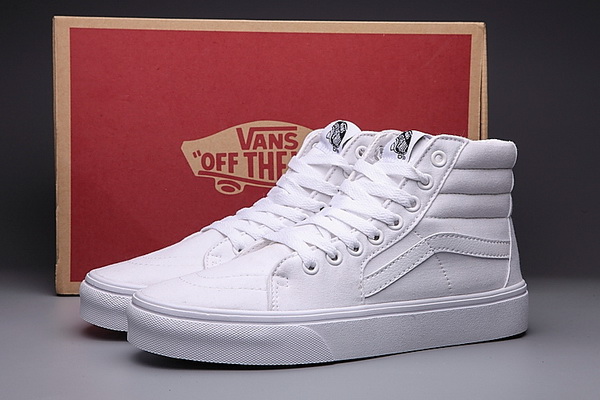 Vans High Top Shoes Women--402